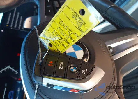 2024 BMW M440I xDrive z USA, uszkodzony, nr VIN WBA13AR04RCN59855